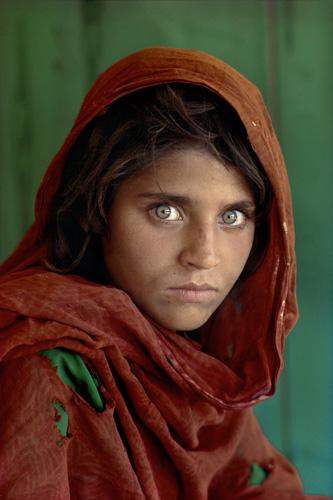 Le icone di Steve McCurry in mostra a Roma