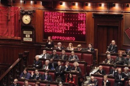 camera deputati Oggi si vota sulla manovra alla Camera. Monti dichiara: Ora crescita e liberalizzazioni 