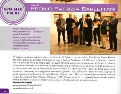 Sul numero di EspoArte in edicola...