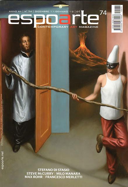 Sul numero di EspoArte in edicola...