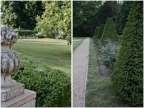 Giardino romantico di Villa d’Agliè.