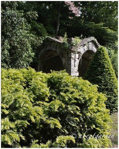 Giardino romantico di Villa d’Agliè.