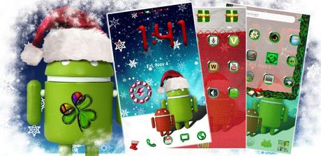 Go Launcher EX presenta LC Christmas Theme 