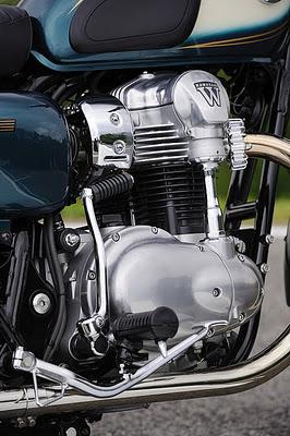 Kawasaki W800 Special Custom by Pleasure