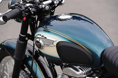 Kawasaki W800 Special Custom by Pleasure