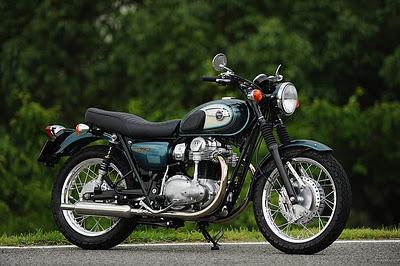 Kawasaki W800 Special Custom by Pleasure