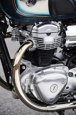 Kawasaki W800 Special Custom by Pleasure