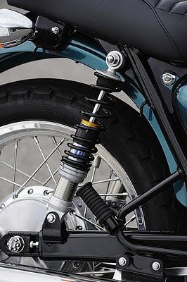 Kawasaki W800 Special Custom by Pleasure