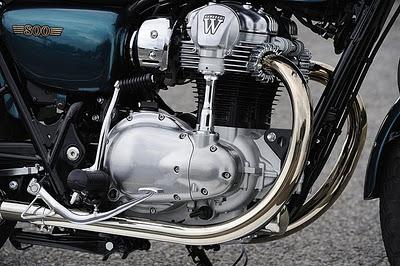 Kawasaki W800 Special Custom by Pleasure