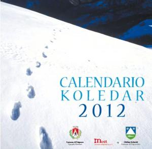 Presentazione calendario 2012 Taipana-Kobarid