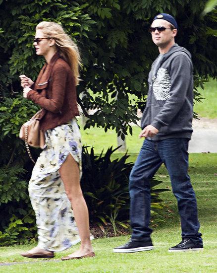 LEONARDO DI CAPRIO & ERIN HEATHERTON 