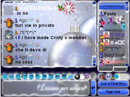 chatxchat Metti una Chat in stile Msn sul tuo sito o blog