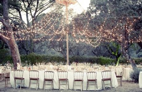 wedding light