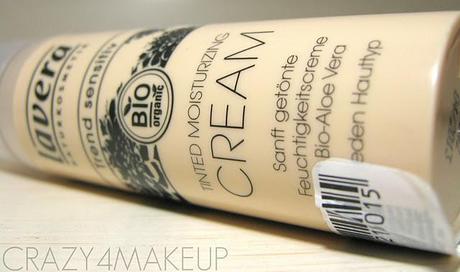 Review LAVERA Tinted Moisturizing Cream /Crema Idratante Colorata Vegan 100%