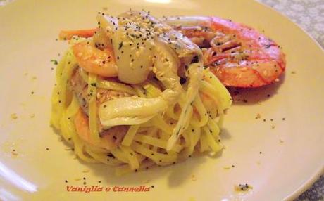 Tagliolini allo scoglio