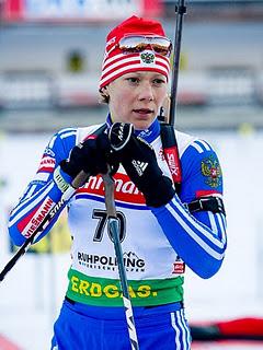 Biathlon: Zaitseva regina nella sprint di Hochfilzen. Ponza 12esima