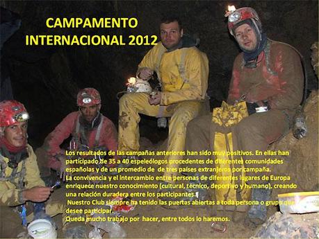 Invito al campo internazionale Arañonera 2012