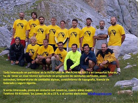 Invito al campo internazionale Arañonera 2012