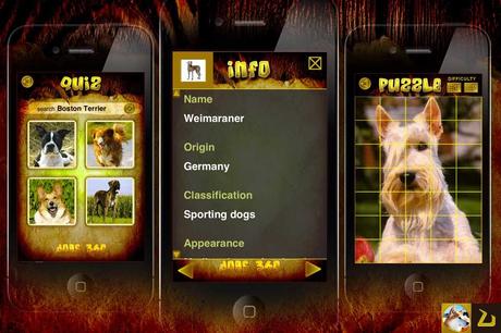 App Store: tutto sui cani con Dogs 360 Gold