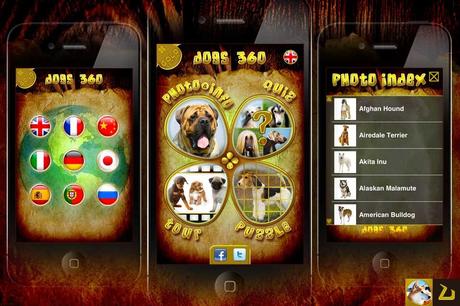 App Store: tutto sui cani con Dogs 360 Gold