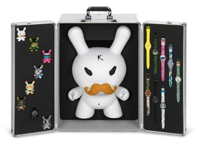 swatch&kidrobot