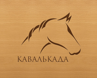 logo design dedicato al cavallo