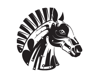 logo design dedicato al cavallo