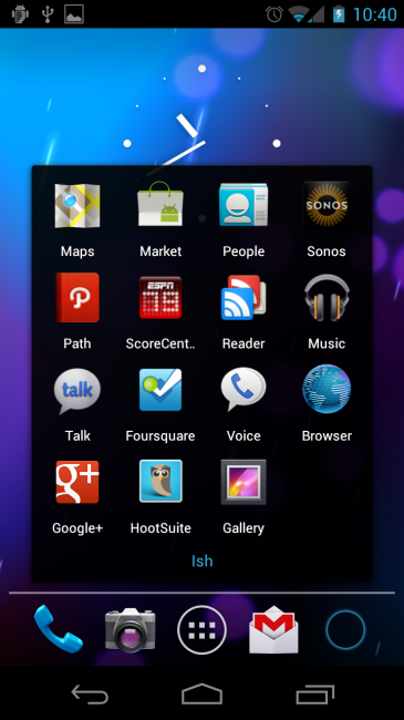 Nova Launcher, il Launcher che migliora quello di Android Ice Cream Sandwich