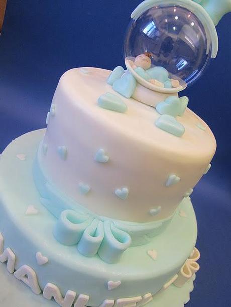 Baptism Cake