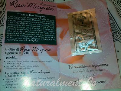 RECENSIONE: CREMA RIGENERANTE VISO ALL'OLIO DI ROSA MOSQUETA OMNIA BOTANICA