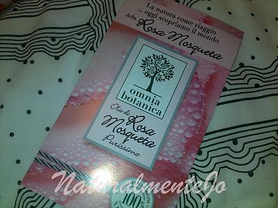 RECENSIONE: CREMA RIGENERANTE VISO ALL'OLIO DI ROSA MOSQUETA OMNIA BOTANICA