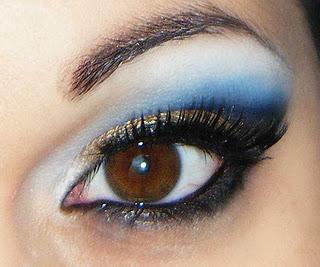 coming soon on youtube: makeup blu e oro!