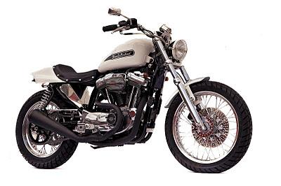 Harley Street Tracker 1200 by Deus