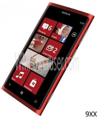 Nokia Lumia 900 : Nuova foto dello smartphone Windows Phone Tango