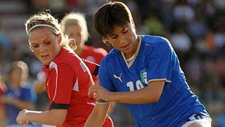 Calcio donne: le azzurre asfaltano il Cile 6-0