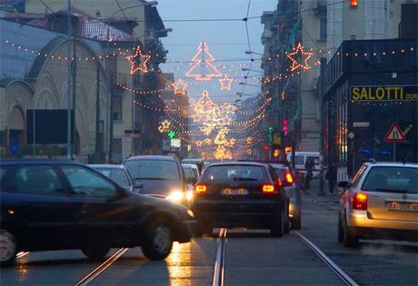 Torino è la quinta città più intasata d'Italia