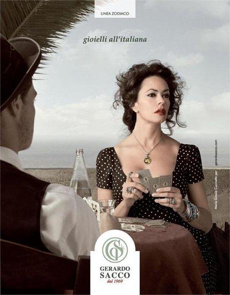 Ad Campaign// Mariagrazia Cucinotta testimonial della Linea Zodiaco di Gerardo Sacco