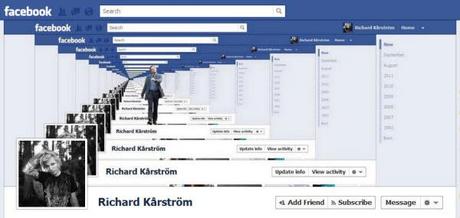 esempi timeline facebook