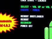 Samsung Nexus aggiornamento Android 4.0.2 Cream Sandwich