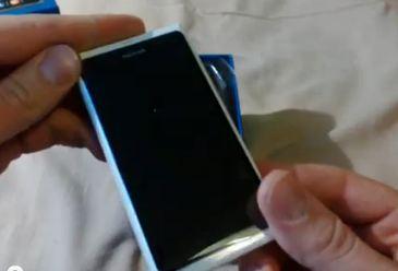 Video Unboxing Nokia N9 Bianco