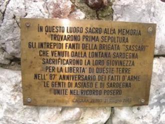 Tornano in Sardegna i resti dei Sassarini del 1917