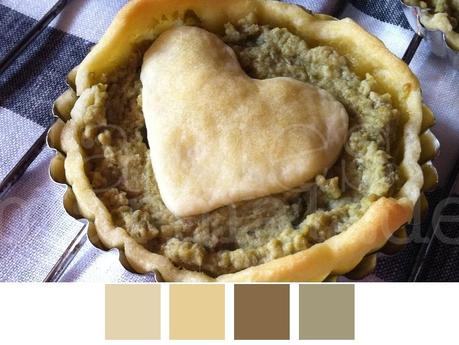 Crostatine cuor di trota