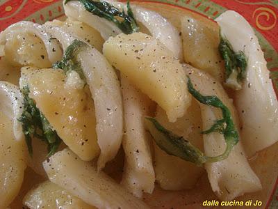 Patate e finocchi stufati