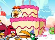 Aggiornamento Angry Birds festeggia Compleanno livelli Android