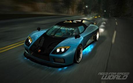 Need for Speed World e l’auto da 100 dollari