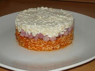 risotto bicolore