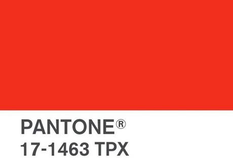 Pantone reveals the color of the year 2012: Tangerine Tango