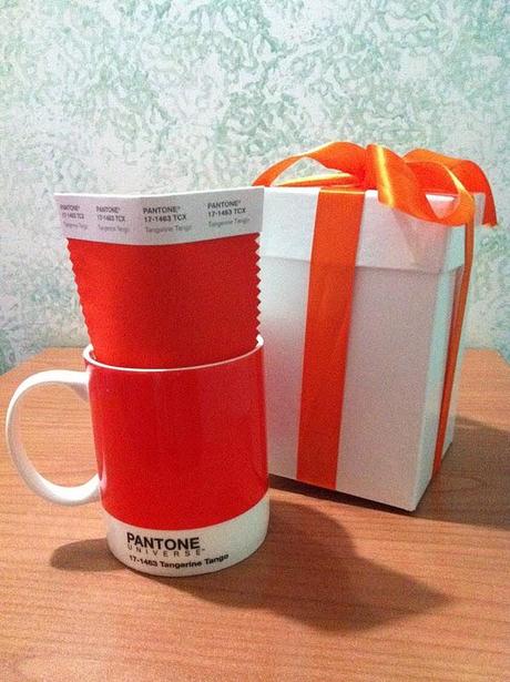 Pantone reveals the color of the year 2012: Tangerine Tango