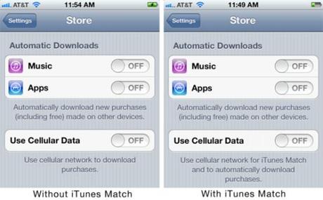 iOS 5 attenti al download automatico