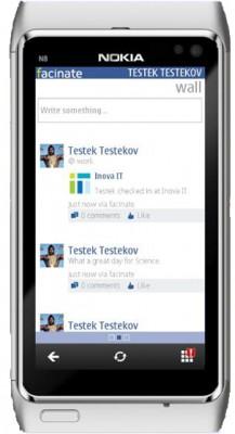 Facinate: un altro client Facebook per Symbian